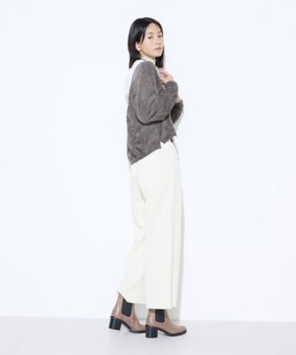 ストレッチモール マシュマロニットショートカーディガン