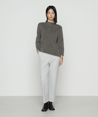 ストレッチモール マシュマロニットミラノリブセーター