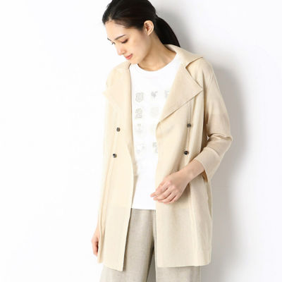 ＜Gabardine K.T (Women)＞Ｗブレストテーラードジャケット（７２３３ＩＰ０８）