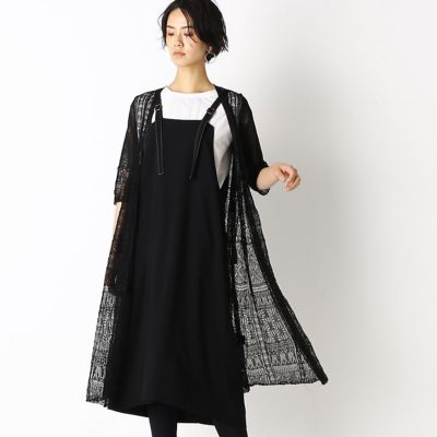 レーシー　ロングカーディガン（７２３３ＩＴ０８）