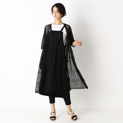レーシー　ロングカーディガン（７２３３ＩＴ０８）