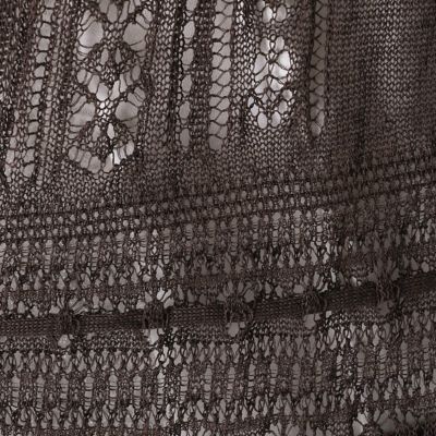 レーシー　ロングカーディガン（７２３３ＩＴ０８）