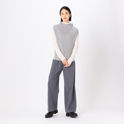 ソフトウール　ワイドリブベスト（７２３５ＩＦ１５）