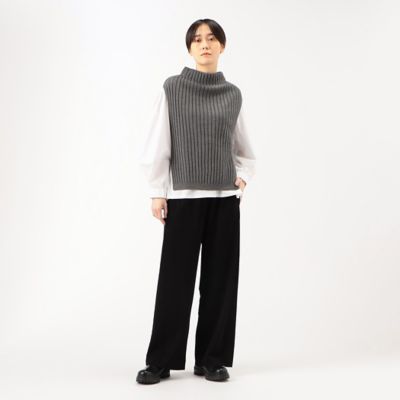 ソフトウール　ワイドリブベスト（７２３５ＩＦ１５）