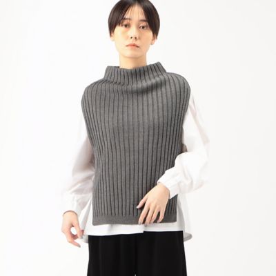 ソフトウール　ワイドリブベスト（７２３５ＩＦ１５）