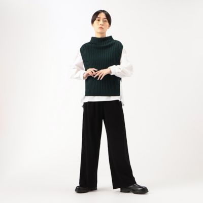 ソフトウール　ワイドリブベスト（７２３５ＩＦ１５）