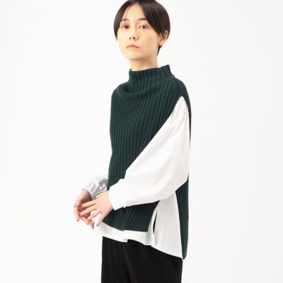 ソフトウール　ワイドリブベスト（７２３５ＩＦ１５）