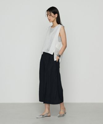 ハイグレードラミー シアー×ラメレースベスト（7235IK13