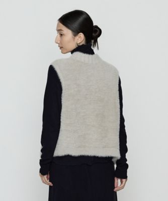 マイクロナイロンフェザーヤーン 2WAYベスト（7235IM08