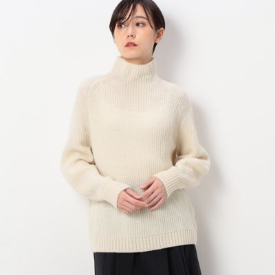 【洗える】エアリーウール　バルキーセーター（７２３６ＩＡ０８）