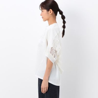紙ニット　ヘアピンレース編みボレロ（７２３６ＩＣ１２）