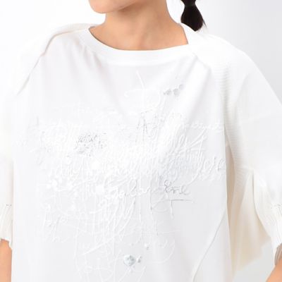 紙ニット　ヘアピンレース編みボレロ（７２３６ＩＣ１２）