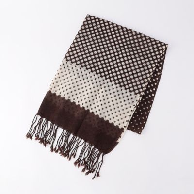 ＜Gabardine K.T (Women)＞ドットグラデーションストール（７２５０ＮＡ０１）
