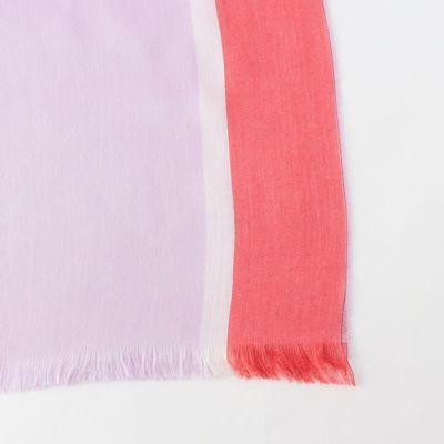ベビーアルパカ　切り替えストール（７２５０ＮＡ０２）