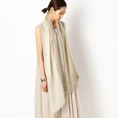 ＜Gabardine K.T (Women)＞グラデーション　ストール（７２５０ＮＷ０１）