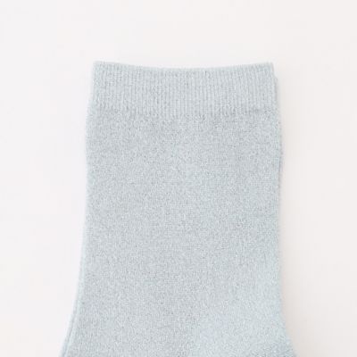 【新品未使用品】PRADA ゴールド&シルバーラメ ソックス2足セット 新品未使用品】PRADA ゴールド&シルバーラメ ソックス2足セット