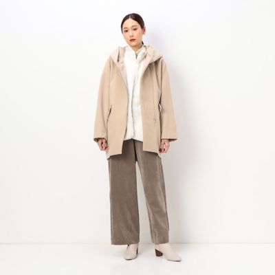 限定半額 カシミヤ100% コート Gabardine K.T ギャバジンケーティー 11