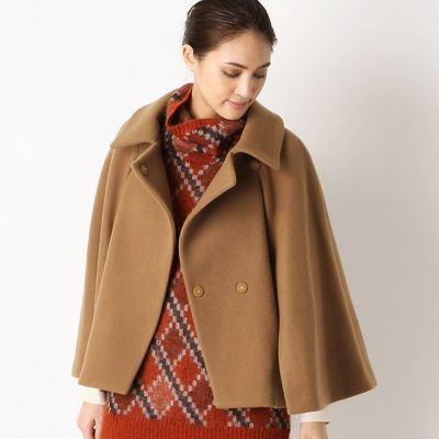 タスマニアウール ポンチョコート（７２８０ＷＲ０１） の通販 | 三越