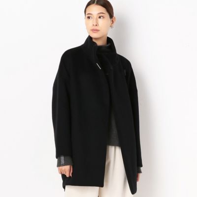 ＜Gabardine K.T (Women)＞ウールビーバー　マントコート（７２８０ＷＷ０１）
