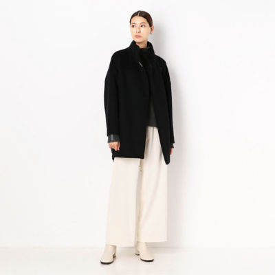 ウールビーバー マントコート（7280WW01） | Gabardine K.T