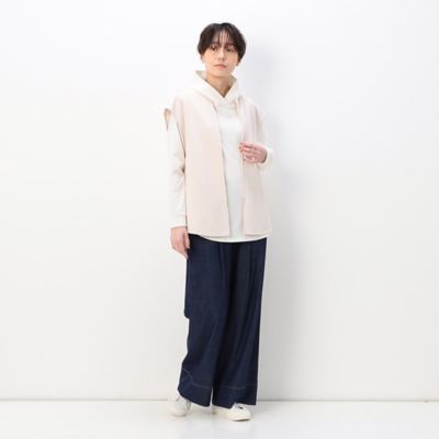 【洗える】シャンブレータフタ　ライナー付き　スプリングコート（７２８１ＭＣ０１）