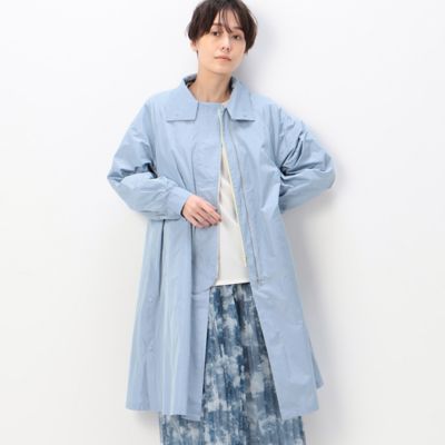 【洗える】シャンブレータフタ　ライナー付き　スプリングコート（７２８１ＭＣ０１）