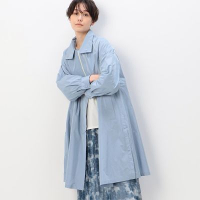 【洗える】シャンブレータフタ　ライナー付き　スプリングコート（７２８１ＭＣ０１）