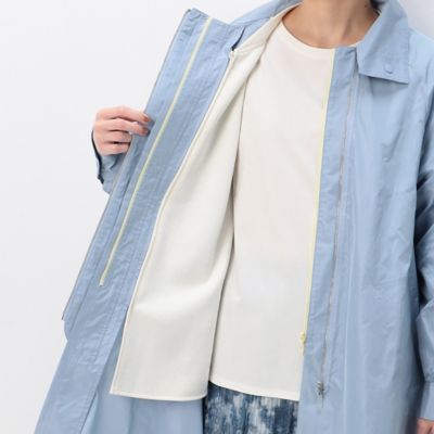 【洗える】シャンブレータフタ　ライナー付き　スプリングコート（７２８１ＭＣ０１）