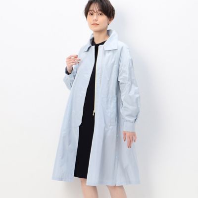 【洗える】シャンブレータフタ　ライナー付き　スプリングコート（７２８１ＭＣ０１）