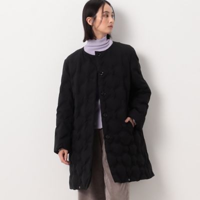 ＜Gabardine K.T (Women)＞ダイヤ柄　ダウンコート（７２８１ＵＥ０１）