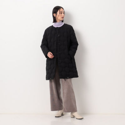Women)/ギャバジンケーティー Gabardine K.T ダイヤ柄 ダウンコート 