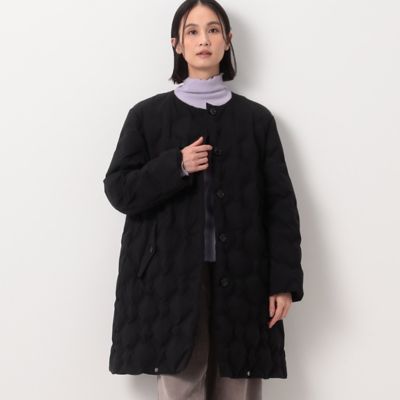 ダイヤ柄 ダウンコート（7281UE01） | Gabardine K.T