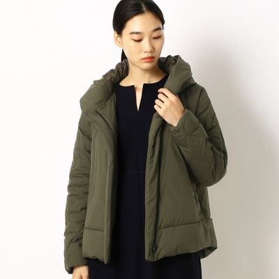 ダイヤ柄キルトショートダウンコート ７２８１ｕｎ０２ 三越伊勢丹オンラインストア 公式