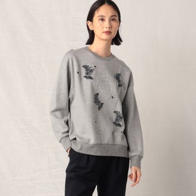 ＜Gabardine K.T (Women)＞【洗える】綿ダンボール　ゆったりプルオーバー（７２９７ＥＡ０５）