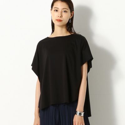 ＜COMME CA TALL (Women/大きいサイズ)＞〔ＴＡＬＬサイズ〕オーバーサイズデザインプルオーバー（７６０１ＥＡ０３）