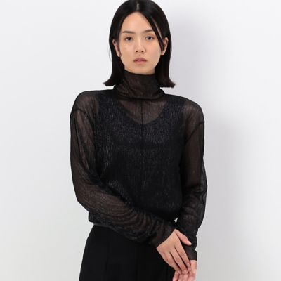 〔ＴＡＬＬサイズ〕ラメジャージー　スキンＴシャツ（７６０１ＥＡ０８）
