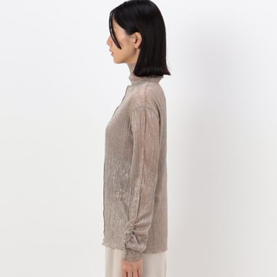 〔ＴＡＬＬサイズ〕ラメジャージー　スキンＴシャツ（７６０１ＥＡ０８）