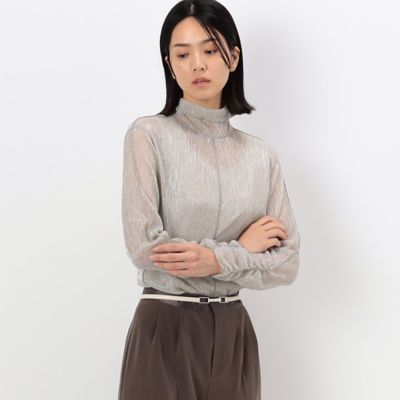 〔ＴＡＬＬサイズ〕ラメジャージー　スキンＴシャツ（７６０１ＥＡ０８）