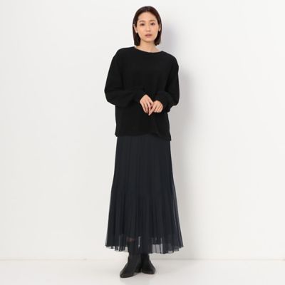 〔ＴＡＬＬサイズ〕ウールブークレー　プルオーバー（７６０１ＥＡ０９）