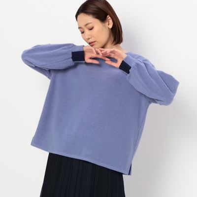 〔ＴＡＬＬサイズ〕ウールブークレー　プルオーバー（７６０１ＥＡ０９）