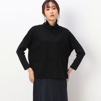 ＜COMME CA TALL (Women/大きいサイズ)＞〔　ＴＡＬＬサイズ　〕　ウールブークレー　プルオーバー（７６０１ＥＡ１０）