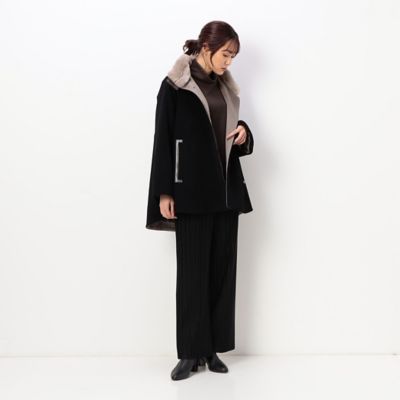 〔　ＴＡＬＬサイズ　〕　ウールブークレー　プルオーバー（７６０１ＥＡ１０）