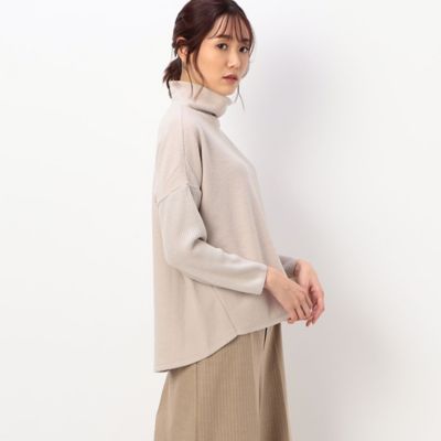〔　ＴＡＬＬサイズ　〕　ウールブークレー　プルオーバー（７６０１ＥＡ１０）