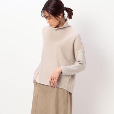 〔　ＴＡＬＬサイズ　〕　ウールブークレー　プルオーバー（７６０１ＥＡ１０）