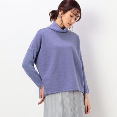 〔　ＴＡＬＬサイズ　〕　ウールブークレー　プルオーバー（７６０１ＥＡ１０）
