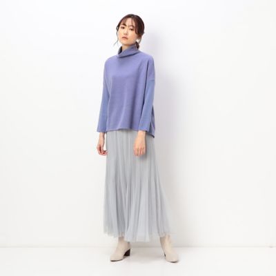 〔　ＴＡＬＬサイズ　〕　ウールブークレー　プルオーバー（７６０１ＥＡ１０）