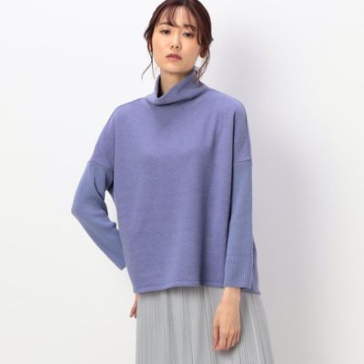 〔　ＴＡＬＬサイズ　〕　ウールブークレー　プルオーバー（７６０１ＥＡ１０）