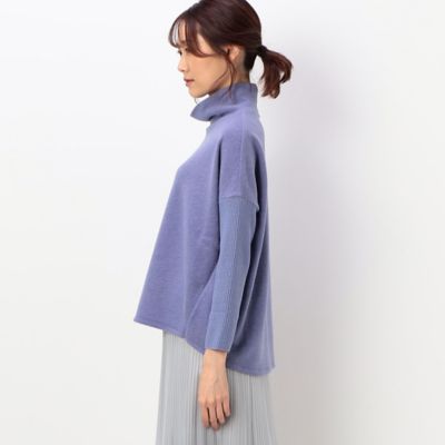 〔　ＴＡＬＬサイズ　〕　ウールブークレー　プルオーバー（７６０１ＥＡ１０）