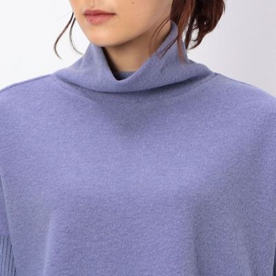 〔　ＴＡＬＬサイズ　〕　ウールブークレー　プルオーバー（７６０１ＥＡ１０）
