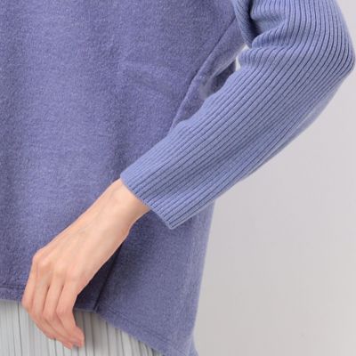 〔　ＴＡＬＬサイズ　〕　ウールブークレー　プルオーバー（７６０１ＥＡ１０）
